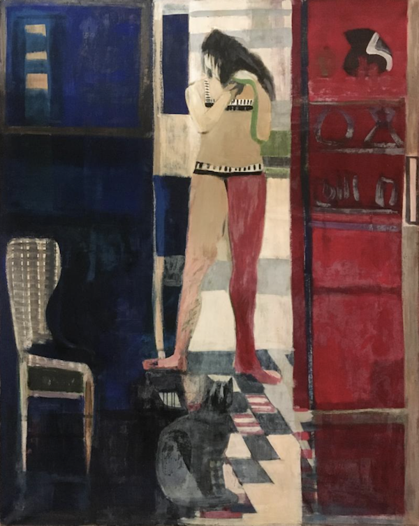 Painting by Janice Biala, PAAM, Provincetown