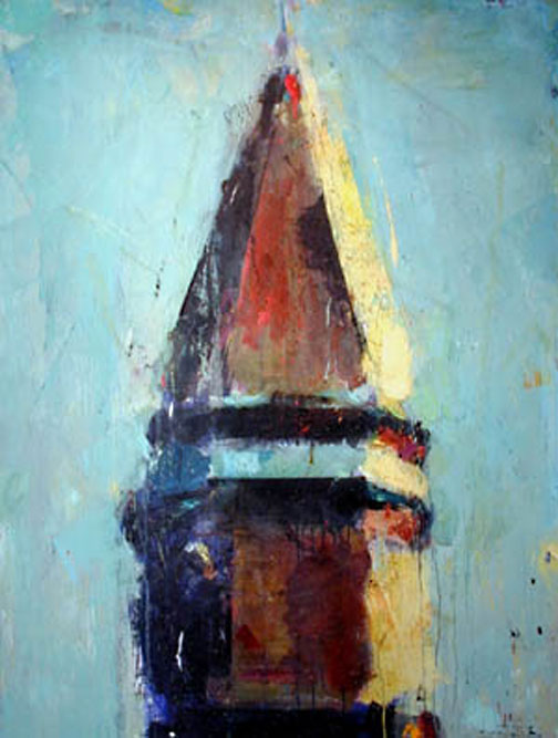 Painting by David Jones